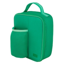 Polar Gear Plain Green Lunch Bag with Bottle Holder