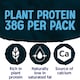 image 2 of Alpro Plant Protein 38g Soya Chilled drink 750ml