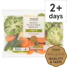 Tesco Mixed Vegetables 225G