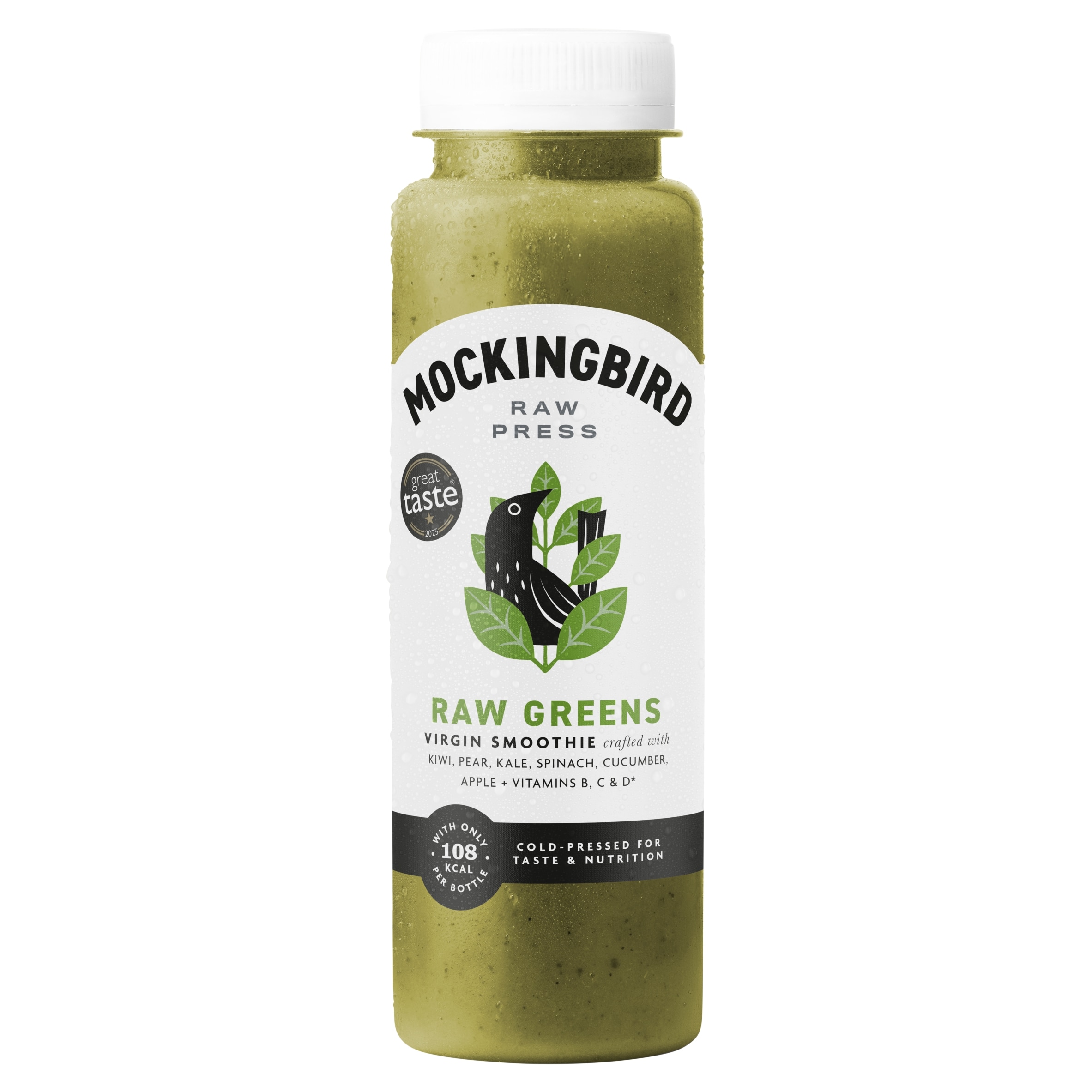 Mockingbird Raw Greens Virgin Smoothie 250ml