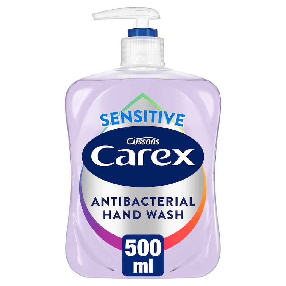 image 1 of Carex Handwash Sensitive 500Ml