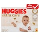 Obrázek 1 pro produkt Huggies Extra Care plenky velikost 3 pro děti 6-10kg 72 ks