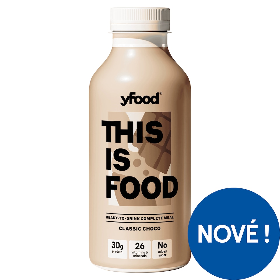 yfood Nutritionally Balanced Food in the Form of a Drink with Chocolate Flavor 500ml