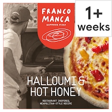 Franco Manca Halloumi & Hot Honey Pizza 485g