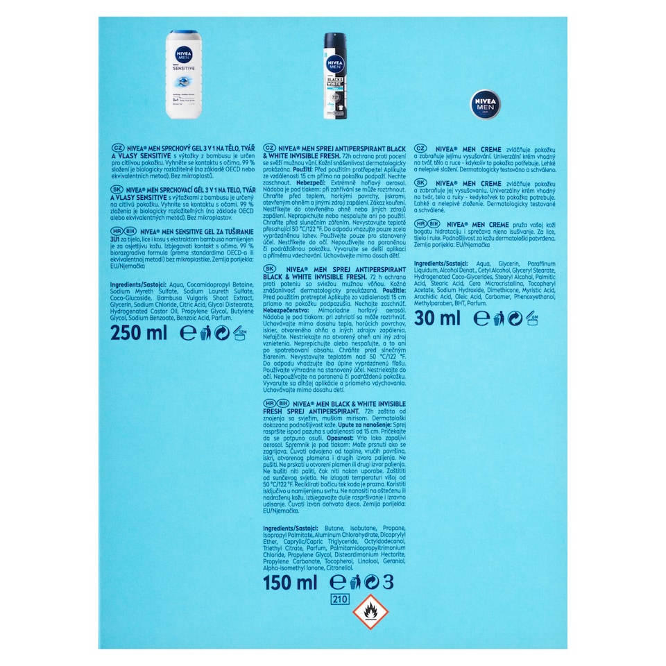 obrázok 1 z Nivea Men Gentle Care Darčeková sada