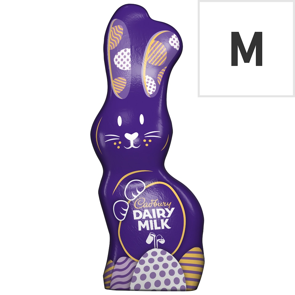 Cadbury Dairy Milk Chocolate Easter Hollow Bunny 100G