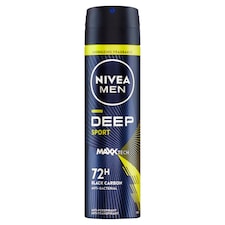 Nivea Men Deep Sport Antiperspirant Spray 150ml