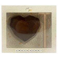 Smashable Chocolate Heart