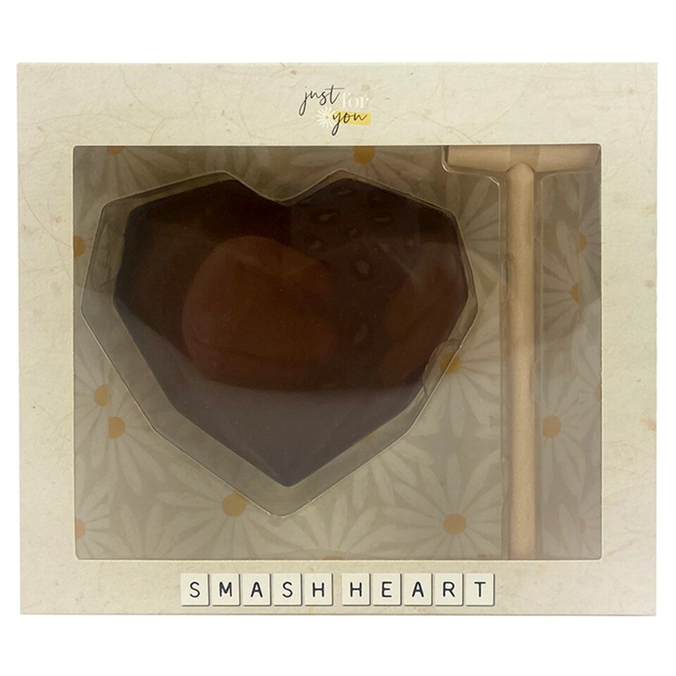 Smashable Chocolate Heart