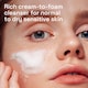 image 3 of Cetaphil Hydrating Foaming Cream Cleanser 236ml