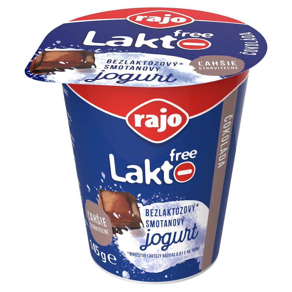 image 1 of Rajo Lakto Free Creamy Yogurt Chocolate 145 g