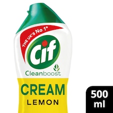 Cif Lemon Cream Cleaner 500Ml