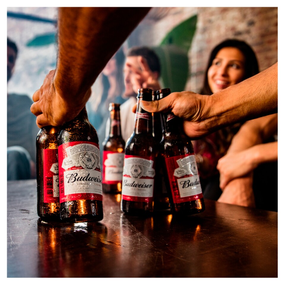 image 1 of Budweiser 660Ml