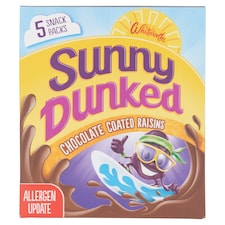 Sunny Raisin Chocolate Multipack 5X25g