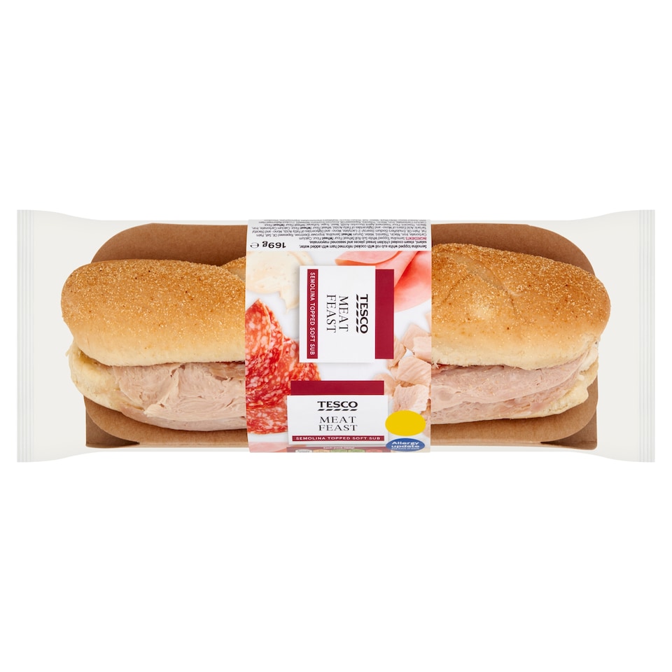Tesco Meat Feast Sub 169g