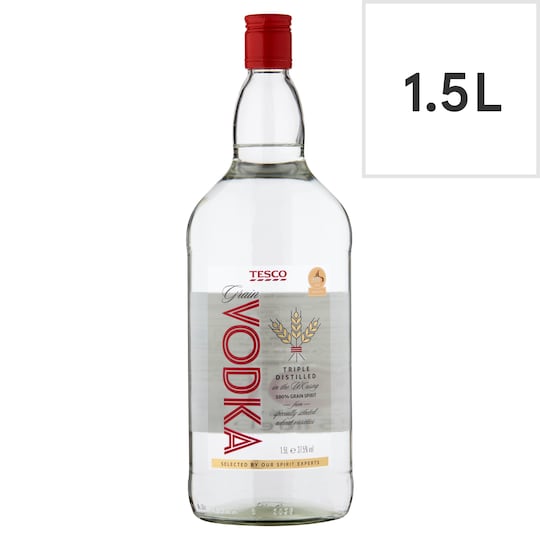 Tesco Imperial Vodka 1.5L Tesco Groceries