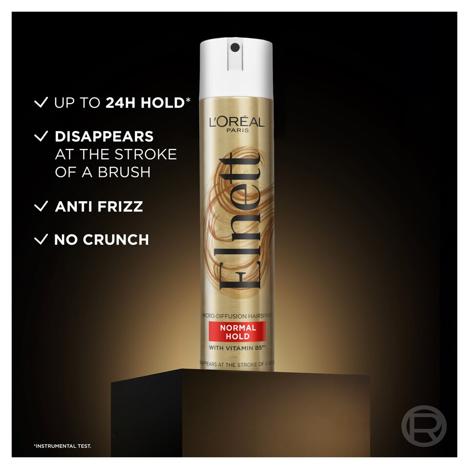 image 1 of L'Oreal Paris Elnett Normal Hold Hairspray 75ml