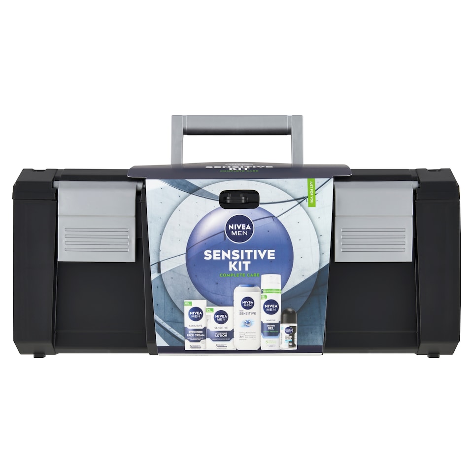 obrázok 1 z Nivea Men Sensitive Kit Toolbox Darčeková sada