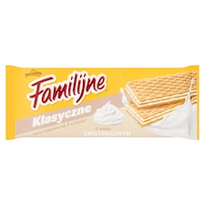 Jutrzenka Familijne Cream Wafers 180G