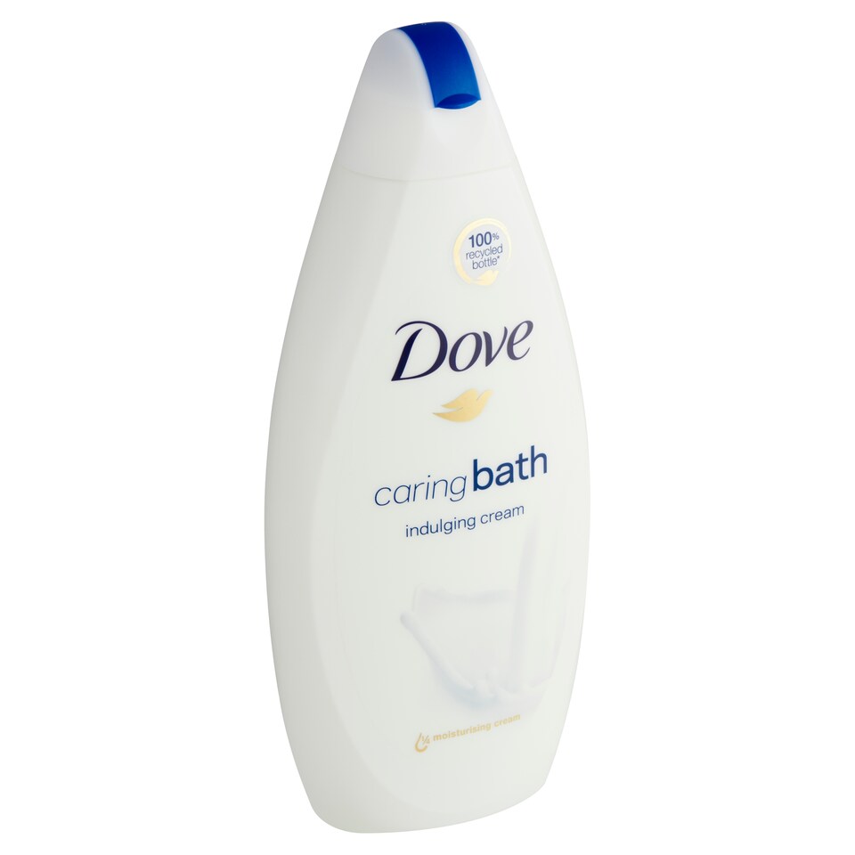 image 1 of Dove Caring Bath Indulging Cream 500 ml