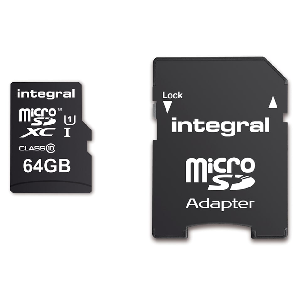 Integral Micro Sd 64Gb