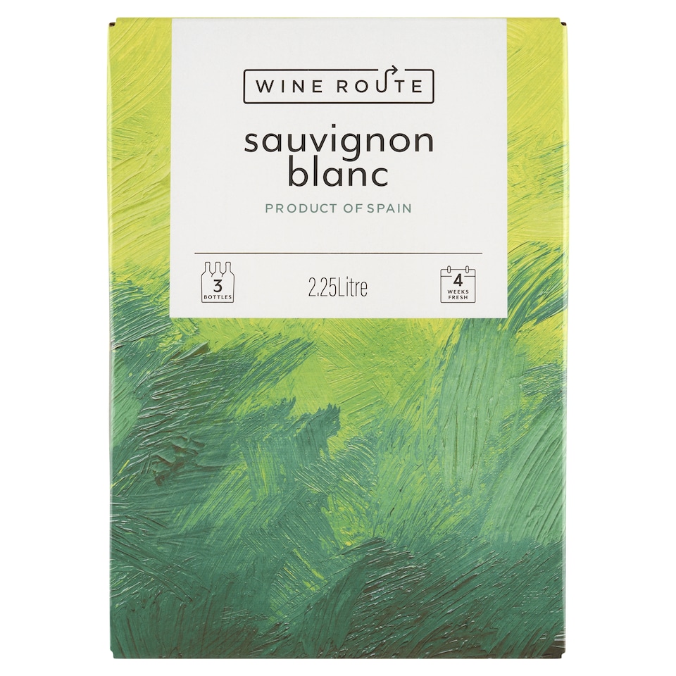 Wine Route Sauvignon Blanc félszáraz fehérbor 11,5% 2,25 l