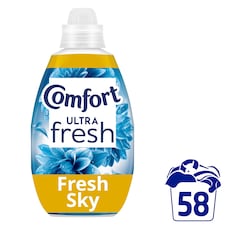 Comfort Ultra Fresh & Protect Fabric Conditioner Fresh Sky 58 Washes 870ml