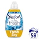 image 1 of Comfort Ultra Fresh & Protect Fabric Conditioner Fresh Sky 58 Washes 870ml