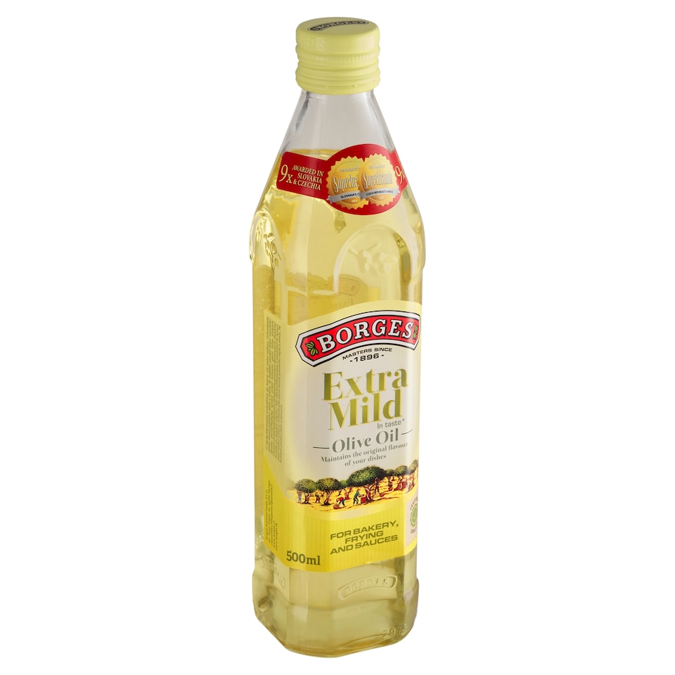 obrázok 1 z Borges Extra Mild Olivový olej 500 ml