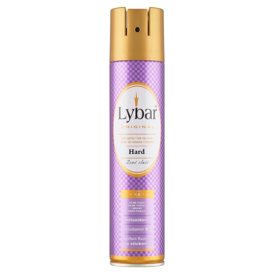 image 1 of Lybar Original Hard Hair Spray Strong Hold 250 ml