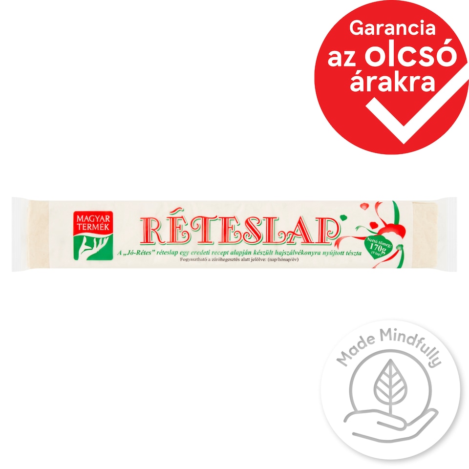 Réteslap 9 lap 170 g