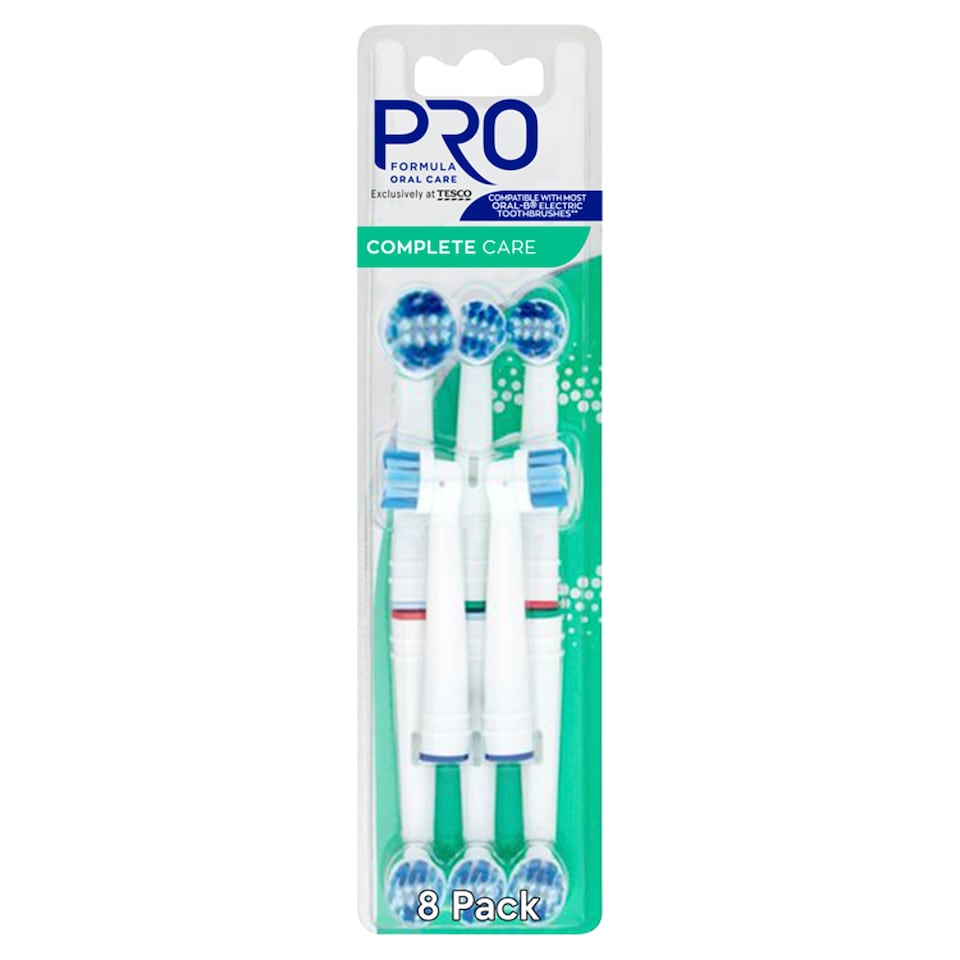 image 1 of Pro Formula Replacement Brush Heads 8 Pack