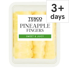 Tesco Pineapple Fingers 80G