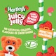 image 3 of Hartley's Strawberry Jelly Pouch Multipack 4x90g
