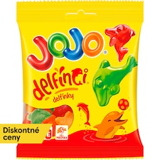 JOJO Dolphins Jelly Candies with Fruit Flavors 80 g
