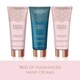 image 2 of Baylis & Harding Jojoba, Vanilla & Almond Oil Hand Cream 3 X 50Ml