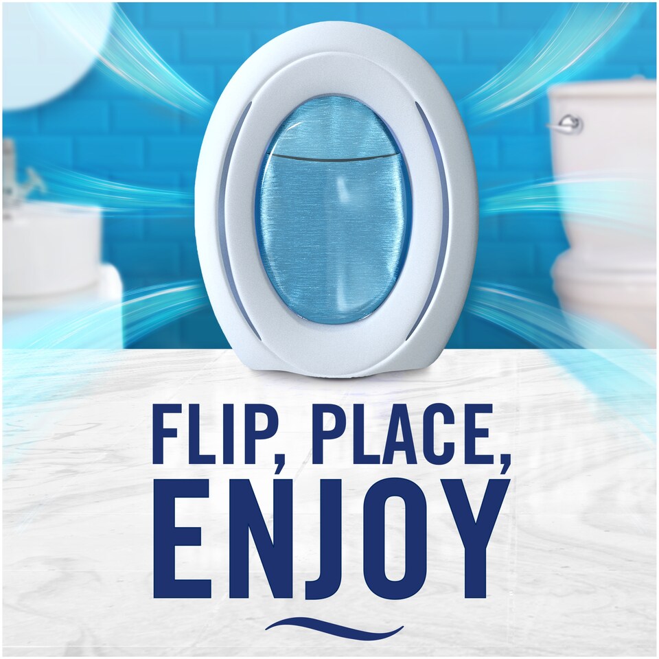 image 1 of Febreze Bathroom Air Freshener Spring Awakenin 2X7.5Ml