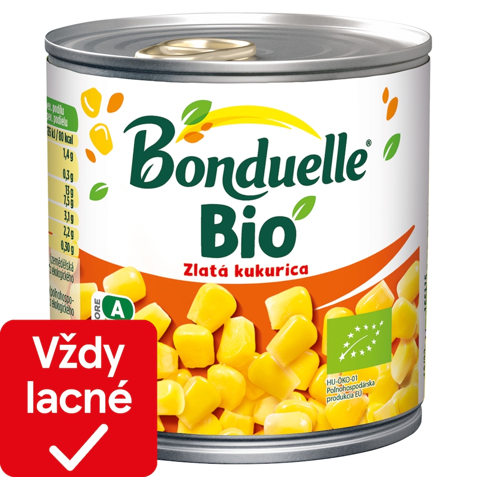 Bonduelle Organic Golden Corn 150 g