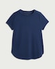 image 4 of F&F Active EVERYHOUR Modal Rich Top in Blue