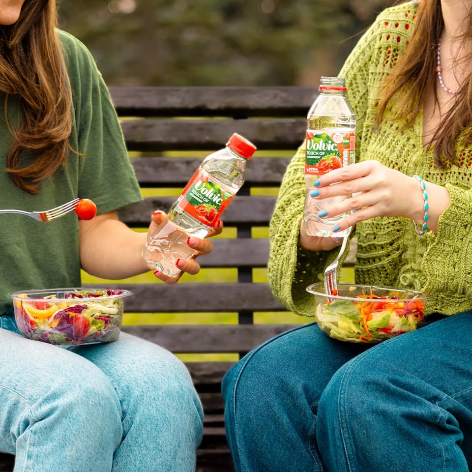 image 1 of Volvic Touch of Strawberry Sugar Free Flavoured Water 6x500ml