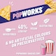 image 3 of Popworks Sweet & Salty Multipack Popped Crisps 5x17g