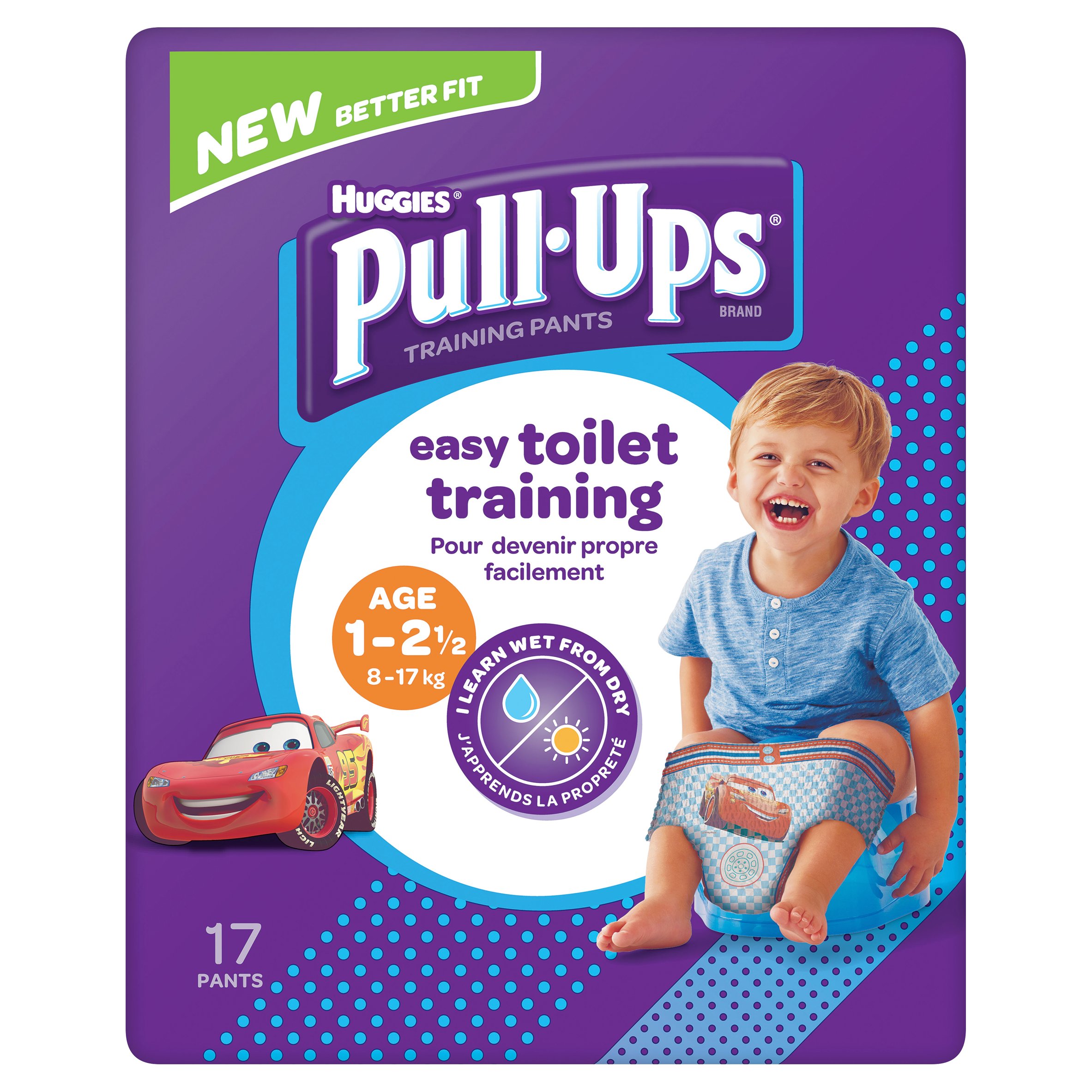 Huggies Pull Ups Training Pants Blue 1 