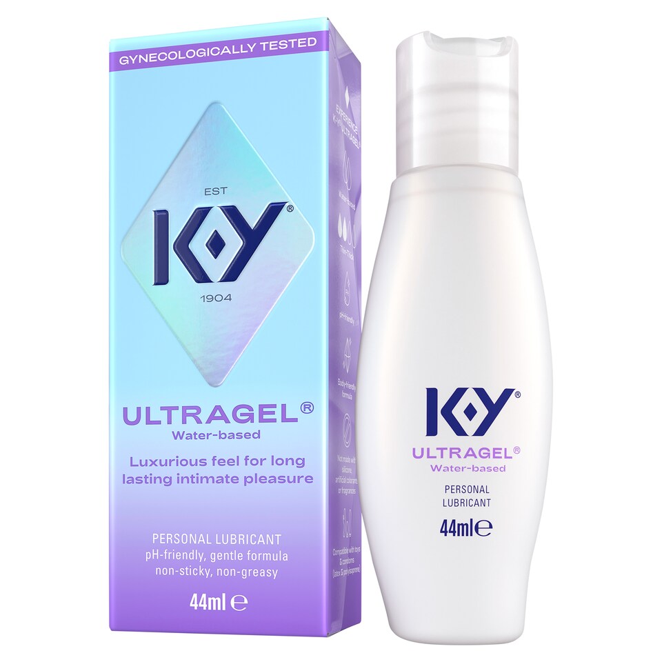 image 1 of KY Ultra gel Water Based Lubricant 44ml