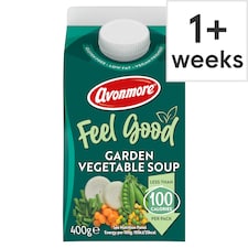 Avonmore Low Fat Garden Vegetable Soup 400G