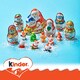 image 2 of Kinder Surprise Santa 75G