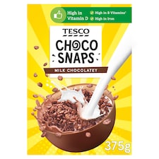 Tesco Choco Snaps 375G