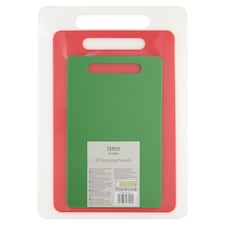Tesco Home Chopping Boards 3 pcs