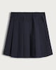 image 2 of F&F School Girls 2-Pack Pleated Kilt Skirts  in Navy