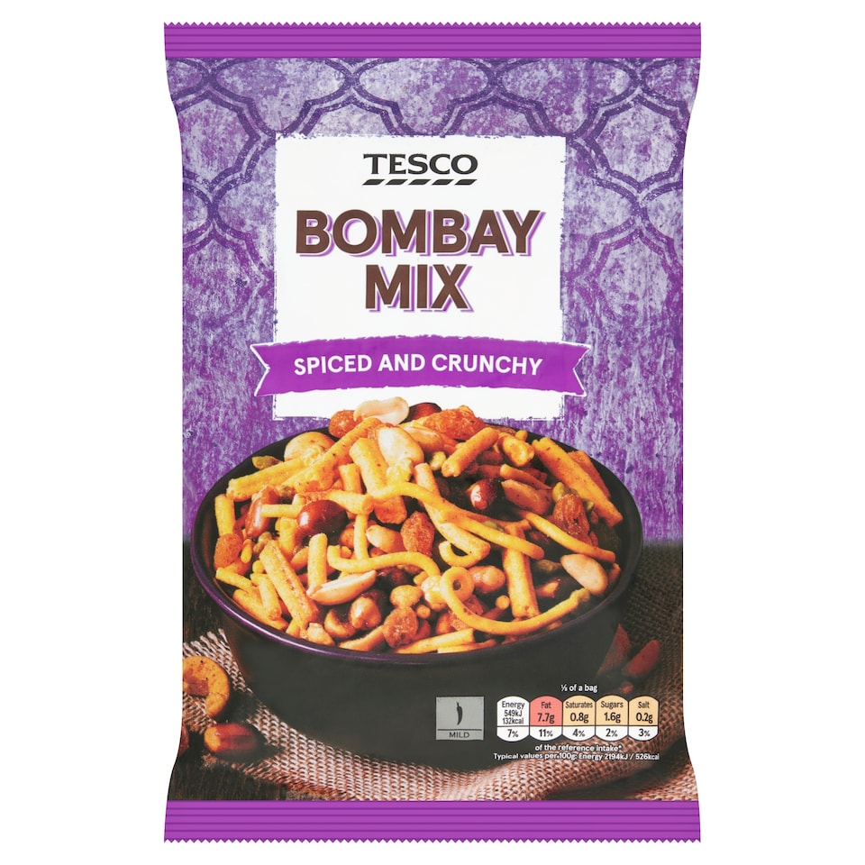 Tesco Bombay Mix Snacks 200 G