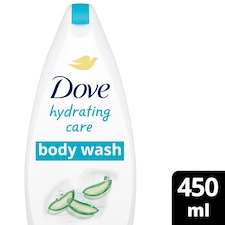Dove Hydrating Care Aloe Vera Body Wash Shower Gel 450ml